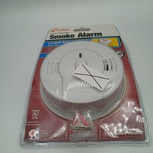 Kidde i9010 Smoke Alarm (10 year battery) Hush Button‎ Easy Install